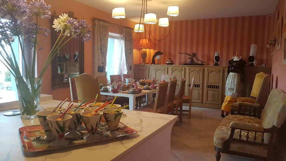 Kerlaz Lanevry, Korrigan Bed & Breakfast エクステリア 写真